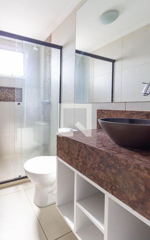 Apartamento à venda com 63m², 2 quartos e 1 vagaBanheiro da Suíte