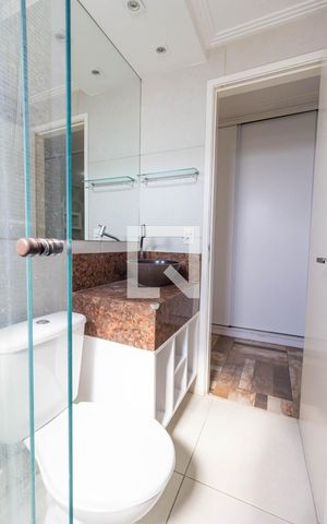 Apartamento à venda com 63m², 2 quartos e 1 vagaBanheiro da Suíte