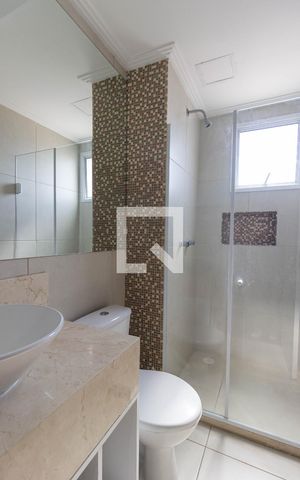 Apartamento à venda com 63m², 2 quartos e 1 vagaBanheiro