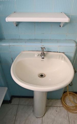 Apartamento para alugar com 45m², 1 quarto e sem vagaBanheiro