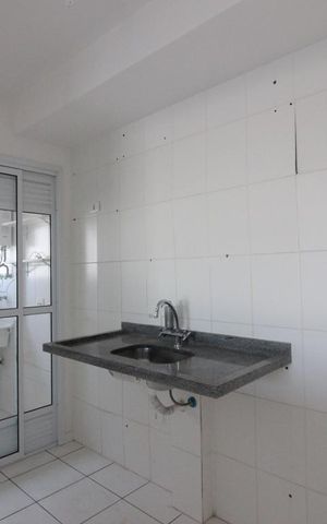 Apartamento à venda com 47m², 2 quartos e sem vagaCozinha