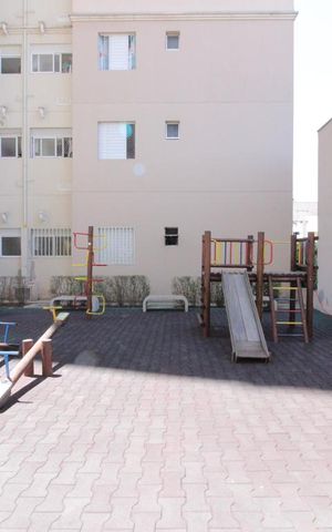 Apartamento à venda com 47m², 2 quartos e sem vagaÁrea Comum - Playground