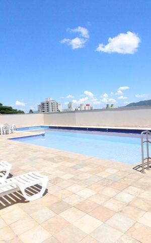 Apartamento à venda com 47m², 2 quartos e sem vagaÁrea comum - Piscina
