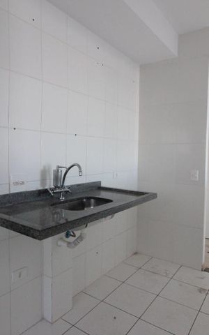 Apartamento à venda com 47m², 2 quartos e sem vagaCozinha