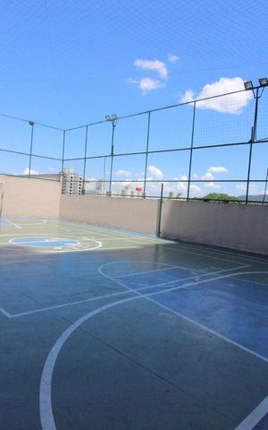 Apartamento à venda com 47m², 2 quartos e sem vagaQuadra Esportiva