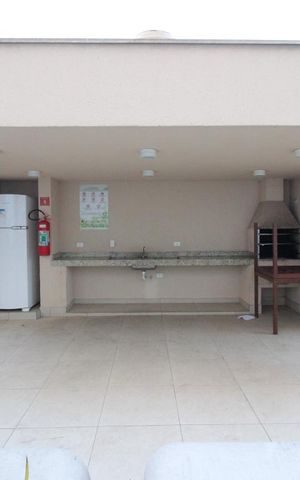 Apartamento à venda com 47m², 2 quartos e sem vagaÁrea comum - Churrasqueira