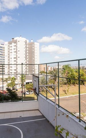 Apartamento à venda com 66m², 1 quarto e 1 vaga Apartamento à venda com 66m², 1 quarto e 1 vagaQuadra Esportiva