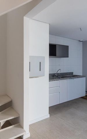 Apartamento à venda com 66m², 1 quarto e 1 vaga Apartamento à venda com 66m², 1 quarto e 1 vagaSala/Cozinha
