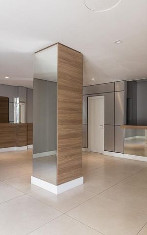 Apartamento à venda com 66m², 1 quarto e 1 vaga Apartamento à venda com 66m², 1 quarto e 1 vagaHall