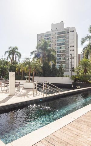 Apartamento à venda com 66m², 1 quarto e 1 vaga Apartamento à venda com 66m², 1 quarto e 1 vagaÁrea comum - Piscina