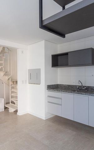 Apartamento à venda com 66m², 1 quarto e 1 vaga Apartamento à venda com 66m², 1 quarto e 1 vagaSala/Cozinha