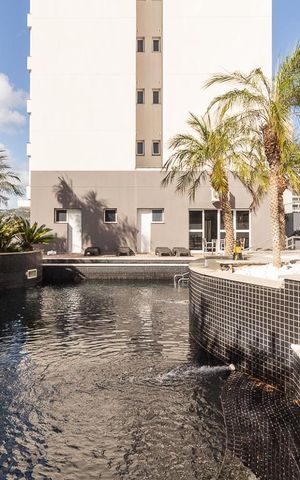 Apartamento à venda com 66m², 1 quarto e 1 vaga Apartamento à venda com 66m², 1 quarto e 1 vagaÁrea comum - Piscina