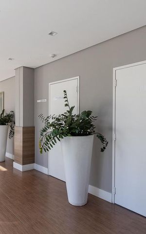 Apartamento à venda com 66m², 1 quarto e 1 vaga Apartamento à venda com 66m², 1 quarto e 1 vagaHall
