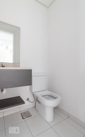 Apartamento à venda com 66m², 1 quarto e 1 vaga Apartamento à venda com 66m², 1 quarto e 1 vagaLavabo