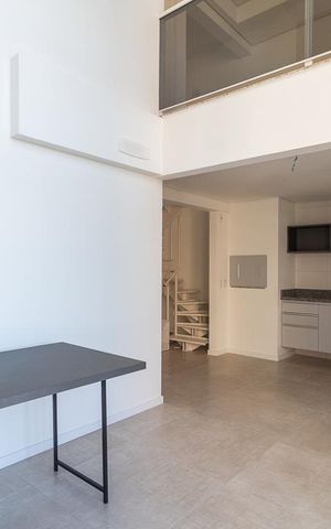 Apartamento à venda com 66m², 1 quarto e 1 vaga Apartamento à venda com 66m², 1 quarto e 1 vagaSala/Cozinha