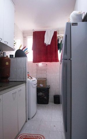 Apartamento à venda com 53m², 2 quartos e 1 vagacozinha