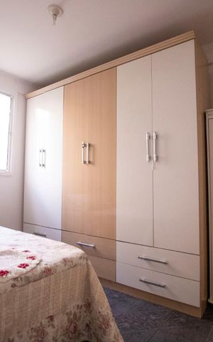 Apartamento à venda com 53m², 2 quartos e 1 vagaquarto 1