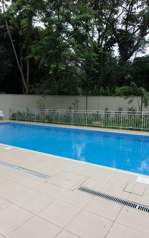 Apartamento à venda com 45m², 2 quartos e 1 vaga Apartamento à venda com 45m², 2 quartos e 1 vagaÁrea comum - Piscina
