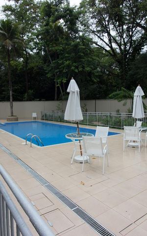 Apartamento à venda com 45m², 2 quartos e 1 vaga Apartamento à venda com 45m², 2 quartos e 1 vagaÁrea comum - Piscina