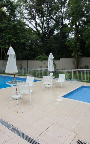 Apartamento à venda com 45m², 2 quartos e 1 vaga Apartamento à venda com 45m², 2 quartos e 1 vagaÁrea comum - Piscina