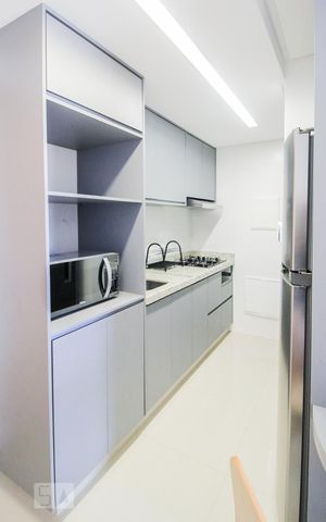 Studio para alugar com 43m², 1 quarto e 1 vagaCozinha
