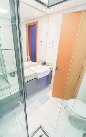 Studio para alugar com 43m², 1 quarto e 1 vagaBanheiro