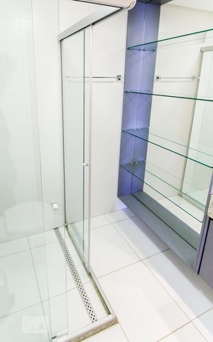 Studio para alugar com 43m², 1 quarto e 1 vagaBanheiro