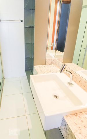 Studio para alugar com 43m², 1 quarto e 1 vagaBanheiro