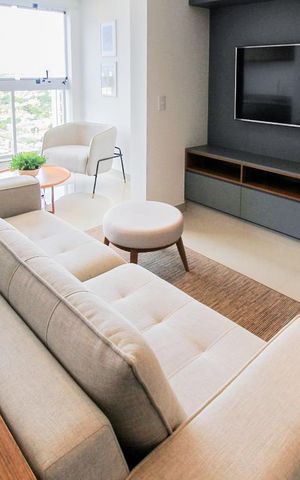 Studio para alugar com 43m², 1 quarto e 1 vagaSala