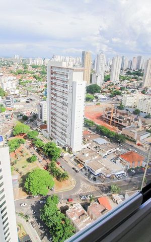 Studio para alugar com 43m², 1 quarto e 1 vagaVaranda da Sala - Vista