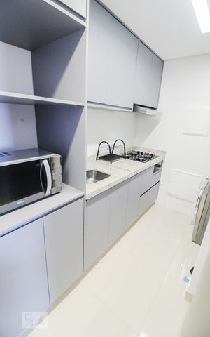 Studio para alugar com 43m², 1 quarto e 1 vagaCozinha