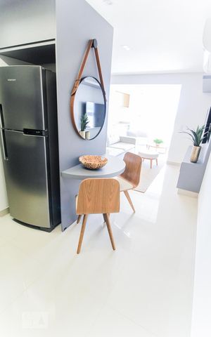 Studio para alugar com 43m², 1 quarto e 1 vagaCozinha/Sala