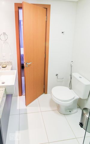 Studio para alugar com 43m², 1 quarto e 1 vagaBanheiro