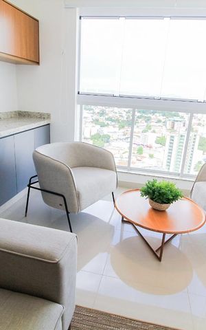 Studio para alugar com 43m², 1 quarto e 1 vagaSala/Varanda