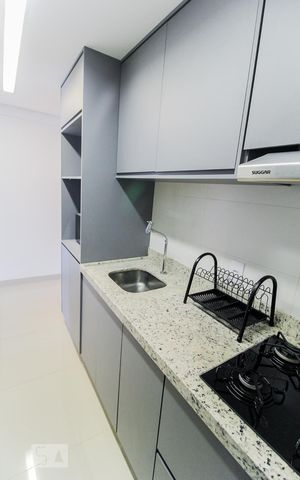Studio para alugar com 43m², 1 quarto e 1 vagaCozinha