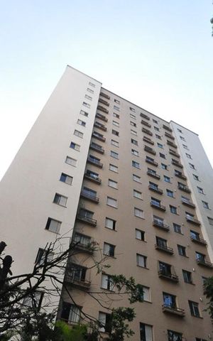Apartamento para alugar com 70m², 3 quartos e 2 vagasFachada