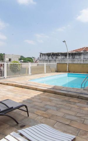 Apartamento para alugar com 55m², 2 quartos e 1 vagaPiscina