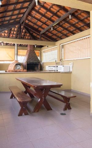 Apartamento para alugar com 55m², 2 quartos e 1 vagaChurrasqueira