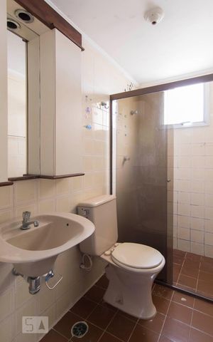 Apartamento para alugar com 55m², 2 quartos e 1 vagaBanheiro