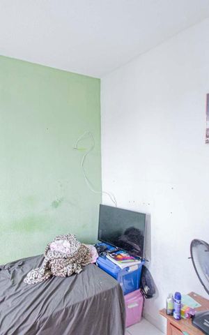Apartamento à venda com 40m², 2 quartos e 1 vagaQuarto 2