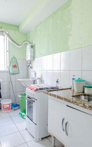 Apartamento à venda com 40m², 2 quartos e 1 vagaCozinha