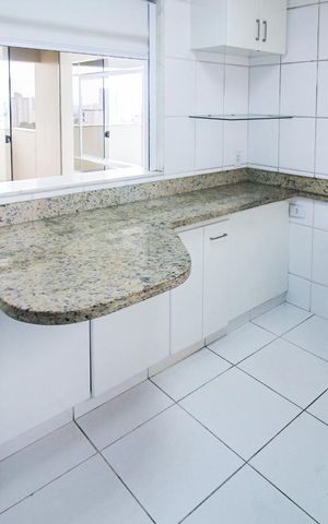 Apartamento à venda com 110m², 3 quartos e 2 vagasCozinha