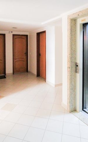 Apartamento à venda com 110m², 3 quartos e 2 vagasHall de entrada do apartamento