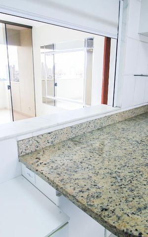 Apartamento à venda com 110m², 3 quartos e 2 vagasCozinha