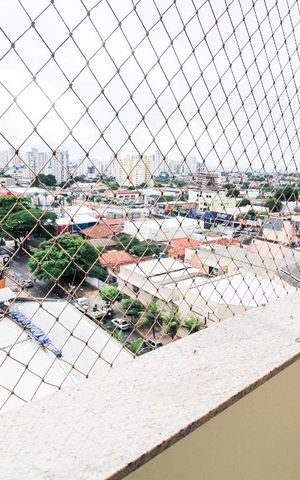 Apartamento à venda com 110m², 3 quartos e 2 vagasVaranda da Sala - Vista