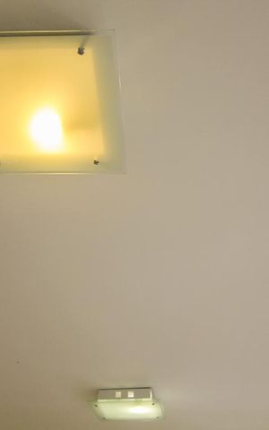 Apartamento à venda com 110m², 3 quartos e 2 vagasSala - detalhe luminárias