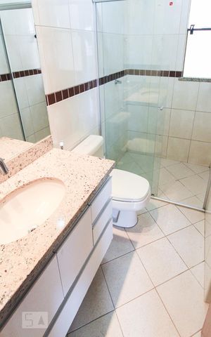 Apartamento à venda com 110m², 3 quartos e 2 vagasBanheiro Social