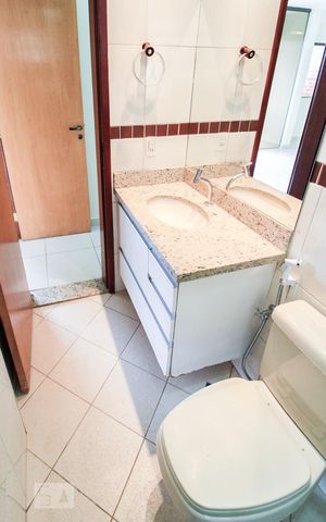 Apartamento à venda com 110m², 3 quartos e 2 vagasBanheiro Social