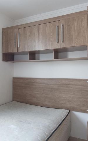 Apartamento à venda com 43m², 2 quartos e 1 vaga Apartamento à venda com 43m², 2 quartos e 1 vagaQuarto 1