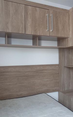 Apartamento à venda com 43m², 2 quartos e 1 vaga Apartamento à venda com 43m², 2 quartos e 1 vagaQuarto 1